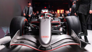 Audi enthüllt sein Formel-1-Auto
