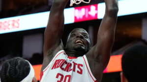 Rockets geben sicher geglaubten Sieg aus der Hand