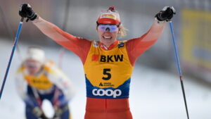 «Zuhause auf dem Podest zu stehen, ist genial»