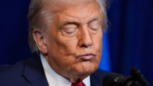 Trump droht dem Iran und der Hamas