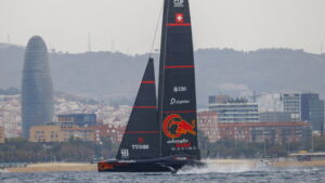 Team Alinghi doch am Louis Vuitton Cup