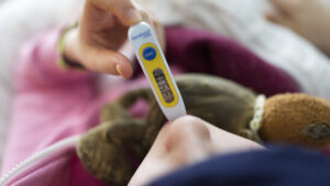 Mindestens 2000 Menschen liegen an Weihnachten mit Grippe im Bett