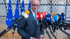 Merz will auch russisches Vermögen in Deutschland nutzen