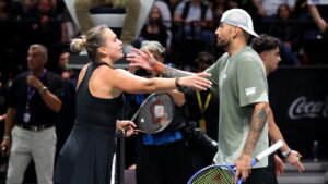 Kyrgios lässt Sabalenka bei Show-Match keine Chance