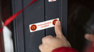 Firmenkonkurse per Ende November deutlich über Vorjahr