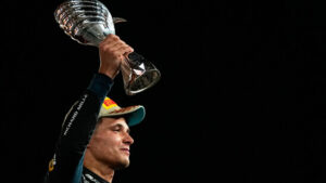 Das ewige Talent ist ganz oben angekommen