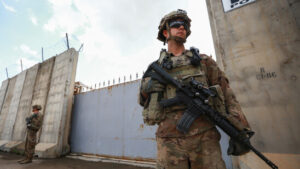 Bagdad: US-Militär verlässt wichtigen Stützpunkt im Irak