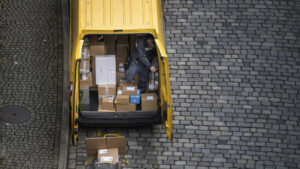 Post verteilt 23 Millionen Pakete von Black Friday bis Weihnachten