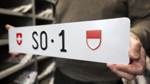 Auktion für Autokennzeichen SO 1 wird neu aufgesetzt