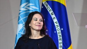 Annalena Baerbock sieht Uno-Standort Genf nicht bedroht