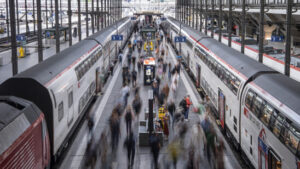 Bahnverkehr in Luzern stark eingeschränkt