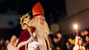 Der Samichlaus ist in der Deutschschweiz sehr beliebt