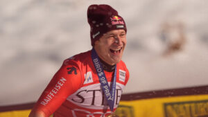 Odermatt fährt auf der Raubvogelpiste die Krallen aus