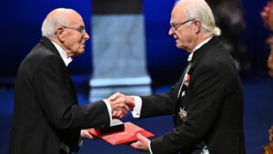 Nobelpreisträger in Stockholm ausgezeichnet