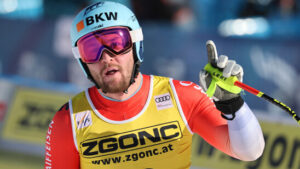 Monney, Von Allmen und Odermatt auf den Plätzen 2, 3 und 4