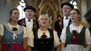 Jodeln von der Unesco zum immateriellen Weltkulturerbe gekürt