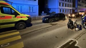 Rollstuhlfahrer auf Zebrastreifen in Gais erfasst – schwer verletzt