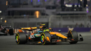 Norris’ Zeichen im WM-Dreikampf