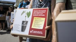 Nationalrat beginnt Debatte über Ernährungsinitiative