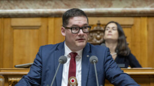 Ausserrhoder Nationalrat David Zuberbühler (SVP) tritt zurück