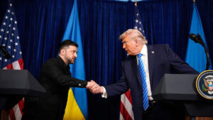 Selenskyj kündigt neues Treffen mit Trump in Paris an
