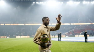 Ousmane Dembélé und Aitana Bonmati sind FIFA-Weltfussballer