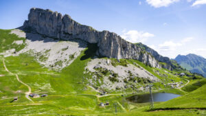 Sommer in den Alpen geprägt von Hitzephasen