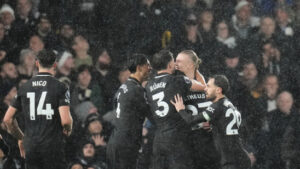 Haaland erzielt seinen 100. Premier-League-Treffer