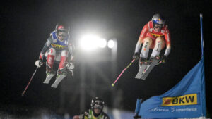 Fanny Smith in Arosa zum achten Mal auf dem Podest