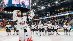 Lausanne siegt auch in Biel