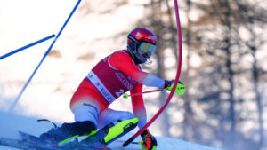 Loïc Meillard hat mit Verzögerung den Rank gefunden