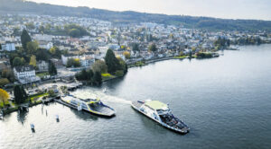 Zürichsee-Fähre AG bereitet sich in Horgen auf die erste Elektrofähre vor
