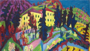 Werke aus hundert Jahren Expressionismus im Kunstmuseum Bern