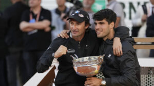 Ferrero nicht mehr Trainer von Alcaraz