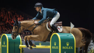 Steve Guerdat in Genf erneut im Scheinwerferlicht