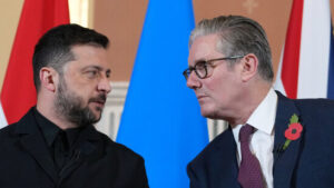 Bericht: Selenskyj Montag zu Beratungen in London