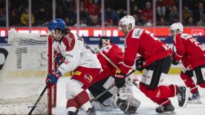Schweizer Eishockeyaner verlieren auch gegen Tschechien