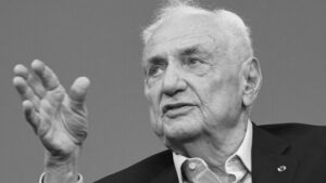 Star-Architekt Frank Gehry stirbt im Alter von 96 Jahren