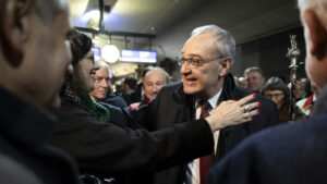 Guy Parmelin als Bundespräsident im Waadtland gefeiert