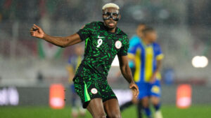 Nigeria als zweites Team im Achtelfinal