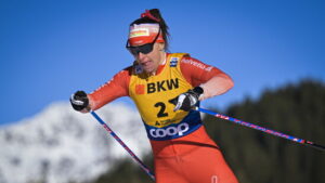 Nadine Fähndrich mit drittem Podestplatz in Davos