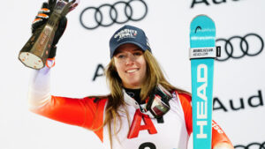 Die Slalom-Weltmeisterin trägt die Schweizerinnen durch den Winter