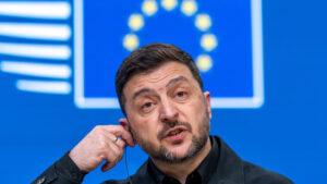 Geld oder Blut: Selenskyj macht Druck auf EU