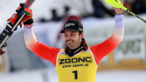 Ein weiteres Ausrufezeichen des Slalom-Weltmeisters