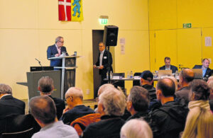 Wollerau genehmigt sich historisch tiefe Steuern