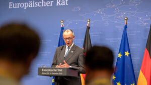 EU erzielt Kompromiss im Streit um Ukraine-Finanzierung