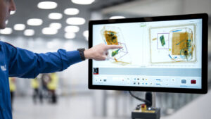 Neue Scanner am Flughafen Zürich sollen Kontrolle beschleunigen