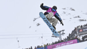 Brasilianer Pat Burgener war in der Halfpipe der beste Schweizer