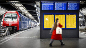 Der Öffentliche Verkehr in der Schweiz wird historisch umgebaut