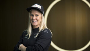 Julie Zogg zum 38. Mal auf Weltcup-Podest